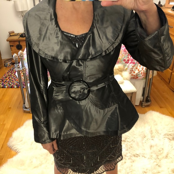 Grey party Jacket - Picture 1 of 10
